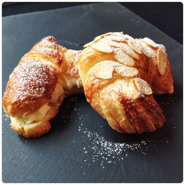 Croissant de almendra Gourmétier
