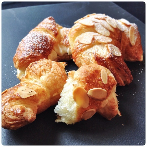 Croissant de almendra Gourmétier