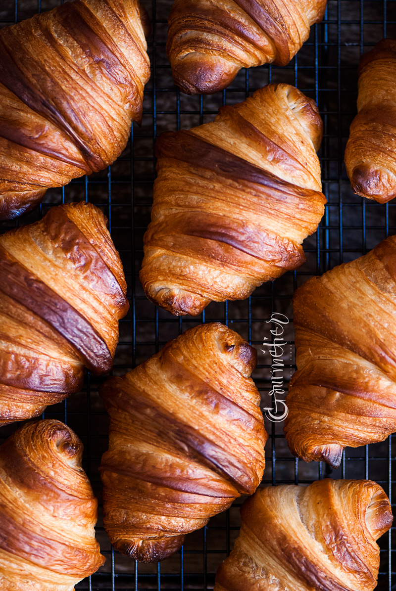 Cómo hacer croissants de mantequilla Gourmétier